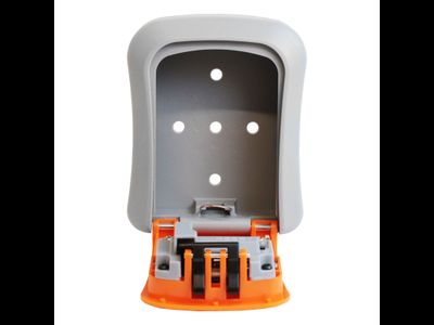 Сейф-ключница кодоваяАЛЛЮР СК-01 КП оранжевая [58921]