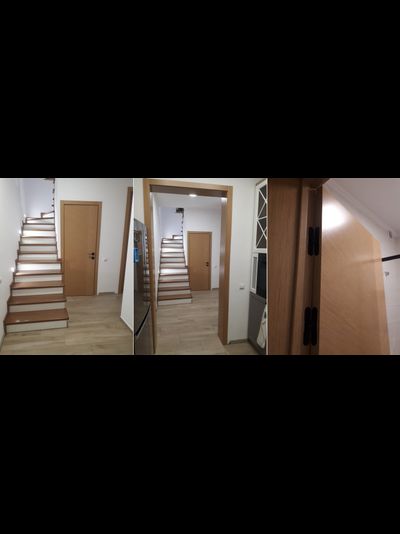 PORTE RICHI (Беларусь). ПРАКТИКА, МОДЕЛЬ К41, НАТУРАЛЬНЫЙ ШПОН ДУБА (БРАШ КОЛОР), ТОН 12/СТЕКЛО МАТОВОЕ