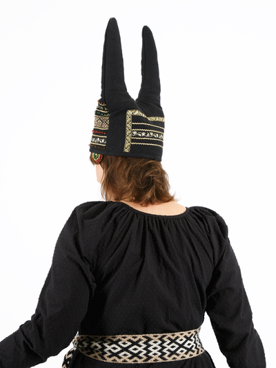 Кичка рогатая "Черная"