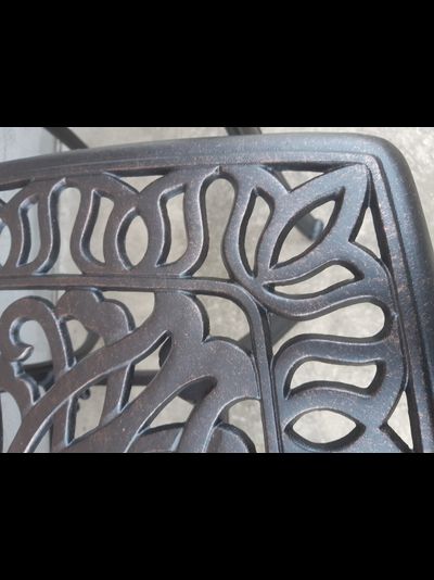 Обеденный комплект из литого алюминия Louis X