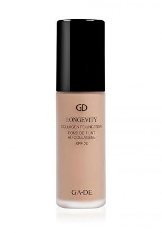 Тональный крем Longevity Collagen  Foundation SPF 20_Ivory Beige №503, Ga-De