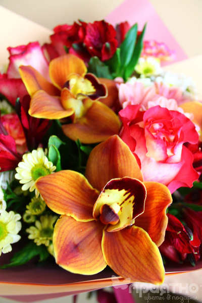 БУКЕТ ЦВЕТОВ 467