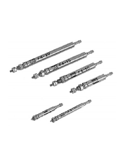 Пневмоцилиндр игольчатый CJ1