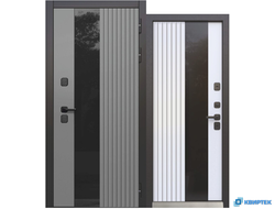 Дверь входная металлическая с терморазрывом Luxor Termo 5 Light в Челябинске | КВИРТЕК