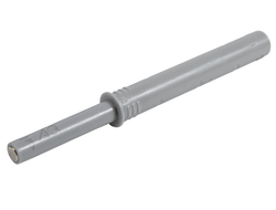 Толкатель регулируемый врезной с МАГНИТНЫМ окончанием СЕРЫЙ  (09.0015)  AQ