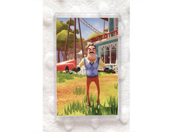 Магнит Привет Сосед/ Hello Neighbor №6