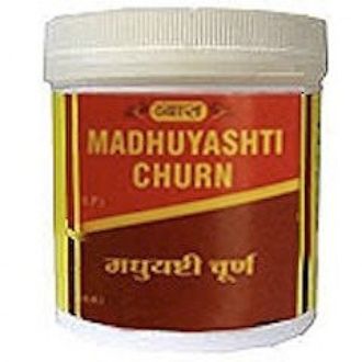 Мадхуяшти Чурна (Madhuyashti Churna) 100гр