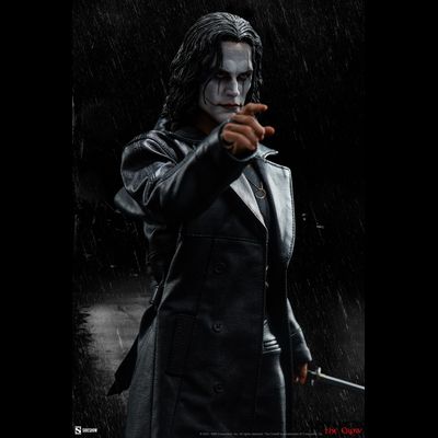 Эрик Дрэйвен (Брэндон Ли, "Ворон") - КОЛЛЕКЦИОННАЯ ФИГУРКА 1/6 The Crow Sixth Scale Figure (100449) - Sideshow