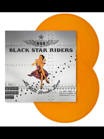 Black Star Riders - All Hell Breaks Loose 2-LP