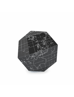 глобусы Глобус черный p16