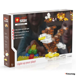 Конструктор Light Stax Набор птица (140 деталей) S12004