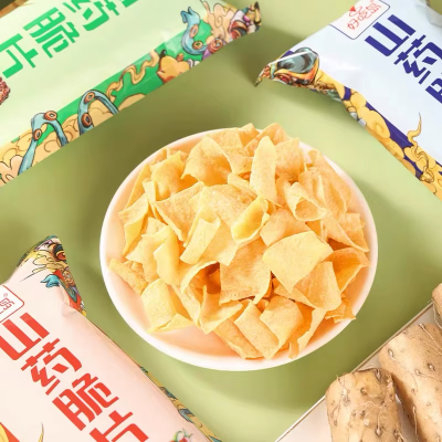 Чипсы Hongtu из Ямса со вкусом морских водорослей