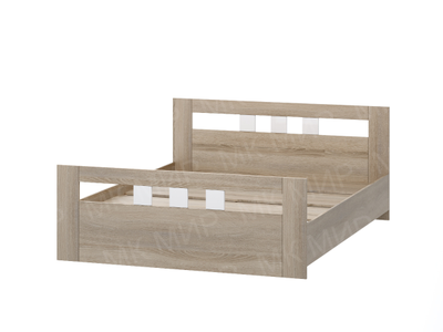 Спальня Сопрано дуб сонома/белый