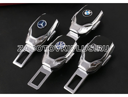 Премиум заглушка ремня безопасности с логотипом RENAULT