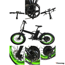 Электровелосипед Fatbike Pride 2 - Зеленый