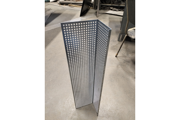 Кожух перфорированный