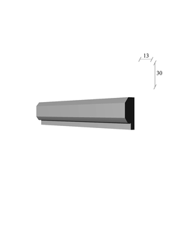молдин МЛ-25 гипсовый для стены
