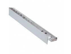 Рейка направляющая Т-1,2 м, бел. Альбес