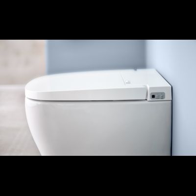 Интеллектуальный подвесной унитаз Vitra V-Care Basic, 5674B003-6193