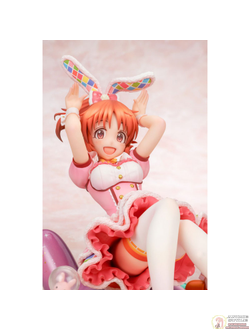 Фигурка 1/7 Нана Абэ (Abe Nana PuriPuri Usamin Ver.)