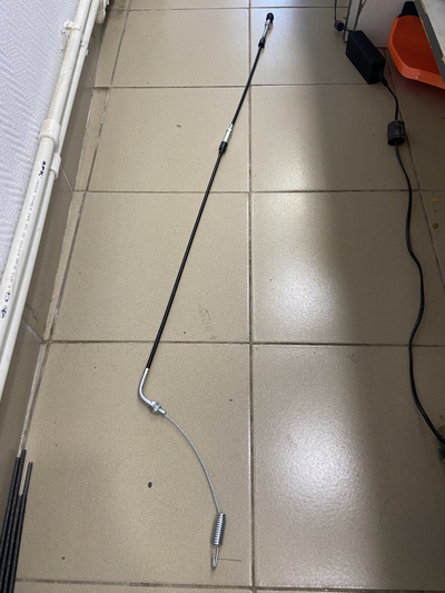 Трос привода шнека снегоуборщика длина 125 см