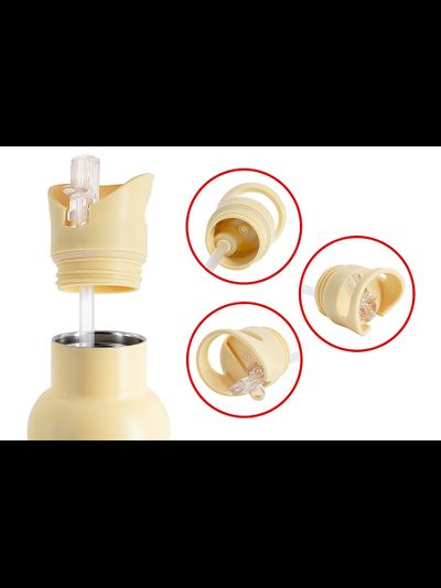 Термос -бутылка вакуумная  Тигренок, 500 мл