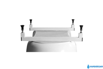 Подставка с регулируемой опорой для ванн шириной 70 см Эстет