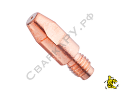Наконечник токосъемный для горелок MIG/MAG Старт ф0.8мм М8х30мм