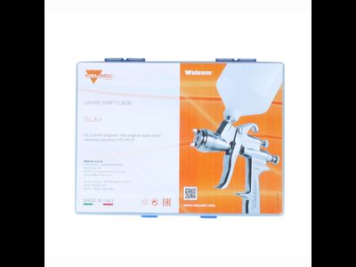 Набор запасных частей в боксе для краскопультов Walcom SLIM 90139