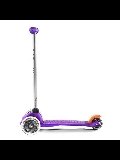 Самокат MINI MICRO СИРЕНЕВЫЙ LED СВЕТЯЩИЕСЯ КОЛЕСА