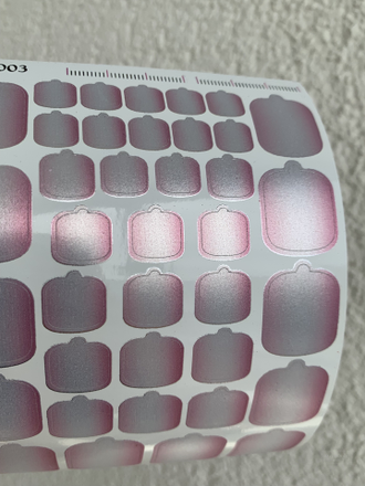 Пленки с эффектом втирки WS-003