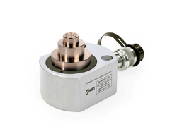 Домкрат низкий телескопический ДН-20М26Т серия ПРОФИ с гравитационным возвратом штока