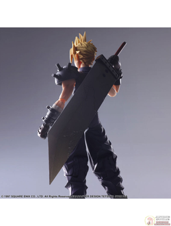 Фигурка Клауд Страйф (Cloud Strife Bring Arts)