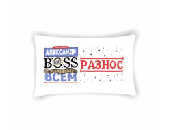 Подушка горизонтальная #19 Александр