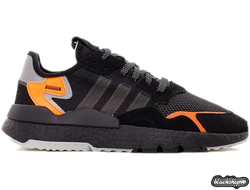 ADIDAS NITE JOGGER ЧЕРНО-ОРАНЖЕВЫЕ (35-45)