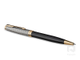 Parker Sonnet Premium - Matte Black GT, шариковая ручка. М 2119787