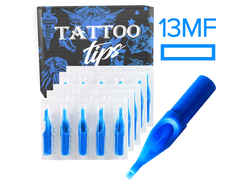 ПЛАСТИКОВЫЕ НАКОНЕЧНИКИ MAGNUM-FLAT BLUE 13MF (5 ШТ.)