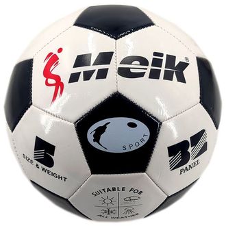 4660120050130   Мяч футбольный, PVC, Т115806, 2 слоя, размер 5, MEIK.