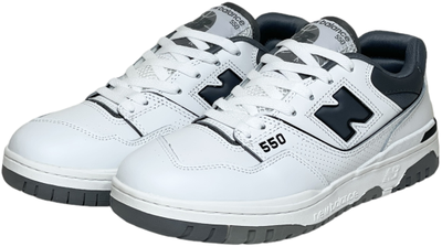 New Balance 550 Black Grey Sea Salt