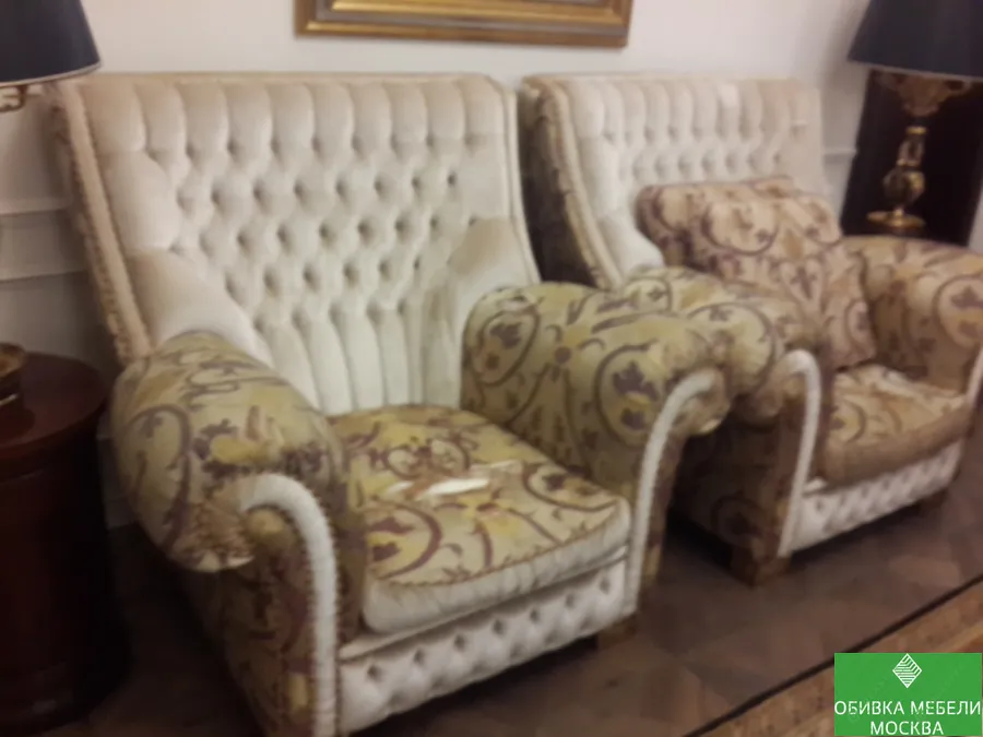 Замена старой обивки