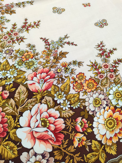 Павловопосадский платок Возьмёмся за руки, друзья 1973-2