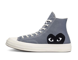 Кеды Converse Play Comme des GARÇONS cерые высокие