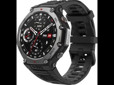 Смарт-часы Amazfit A2323 (T-Rex 3) Onyx (черный)