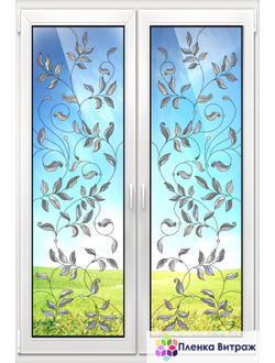 ВИТРАЖНАЯ ПЛЕНКА FL-21-1