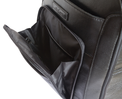 Кожаный рюкзак Monfestino brown (арт. 3034-04)