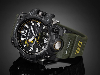 Часы Casio G-Shock GWG-1000-1A3