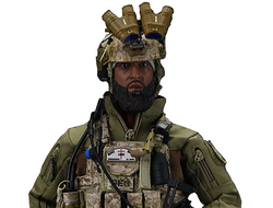 Штурмовик группы Сил специальных операций США - КОЛЛЕКЦИОННАЯ ФИГУРКА 1/6 scale Special Mission Unit Part X Frozen Night Assault (26030C) - Easy&Simple