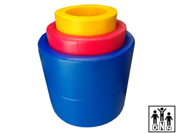 Набор мягких тоннелей (d600/800/1000х900)