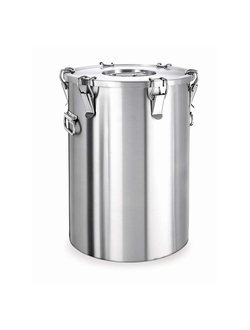 Контейнер для перевозки пищи с двойной стенкой 50*30 см 43 л, нержавеющая сталь