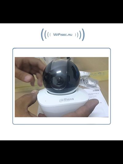 DaHua. Видеоняня WiFi/LAN моторизированная IP видеокамера с DVR, HD